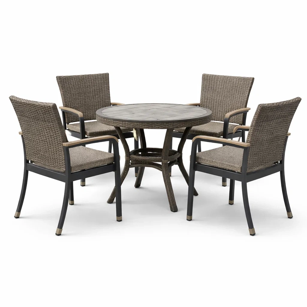 Ensemble table et chaises