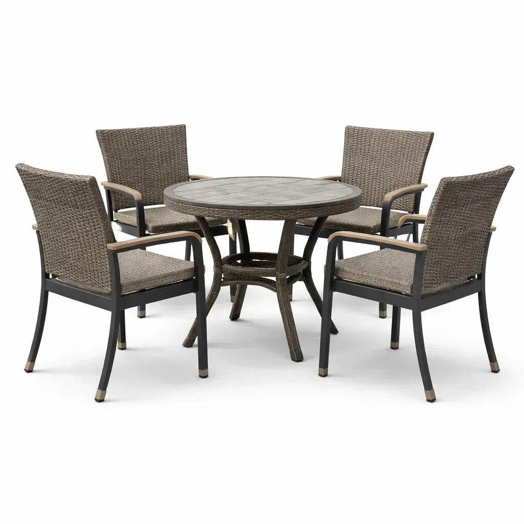 Ensemble table et chaises