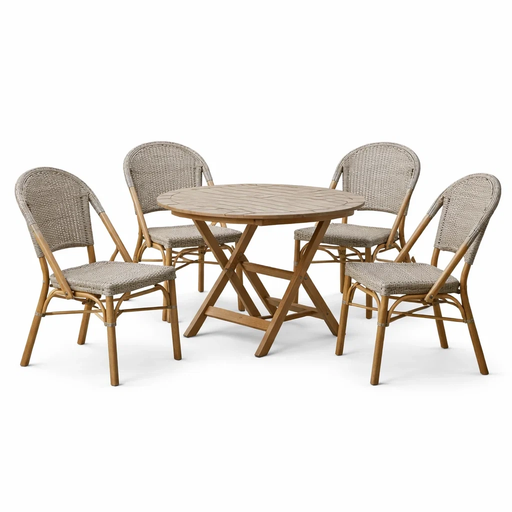 Ensemble table et chaises