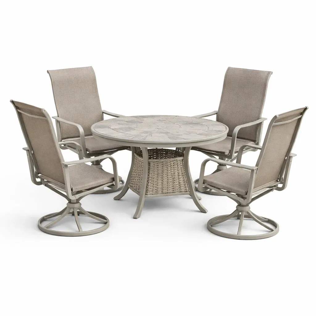 Ensemble table et chaises