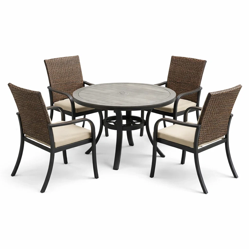 Ensemble table et chaises