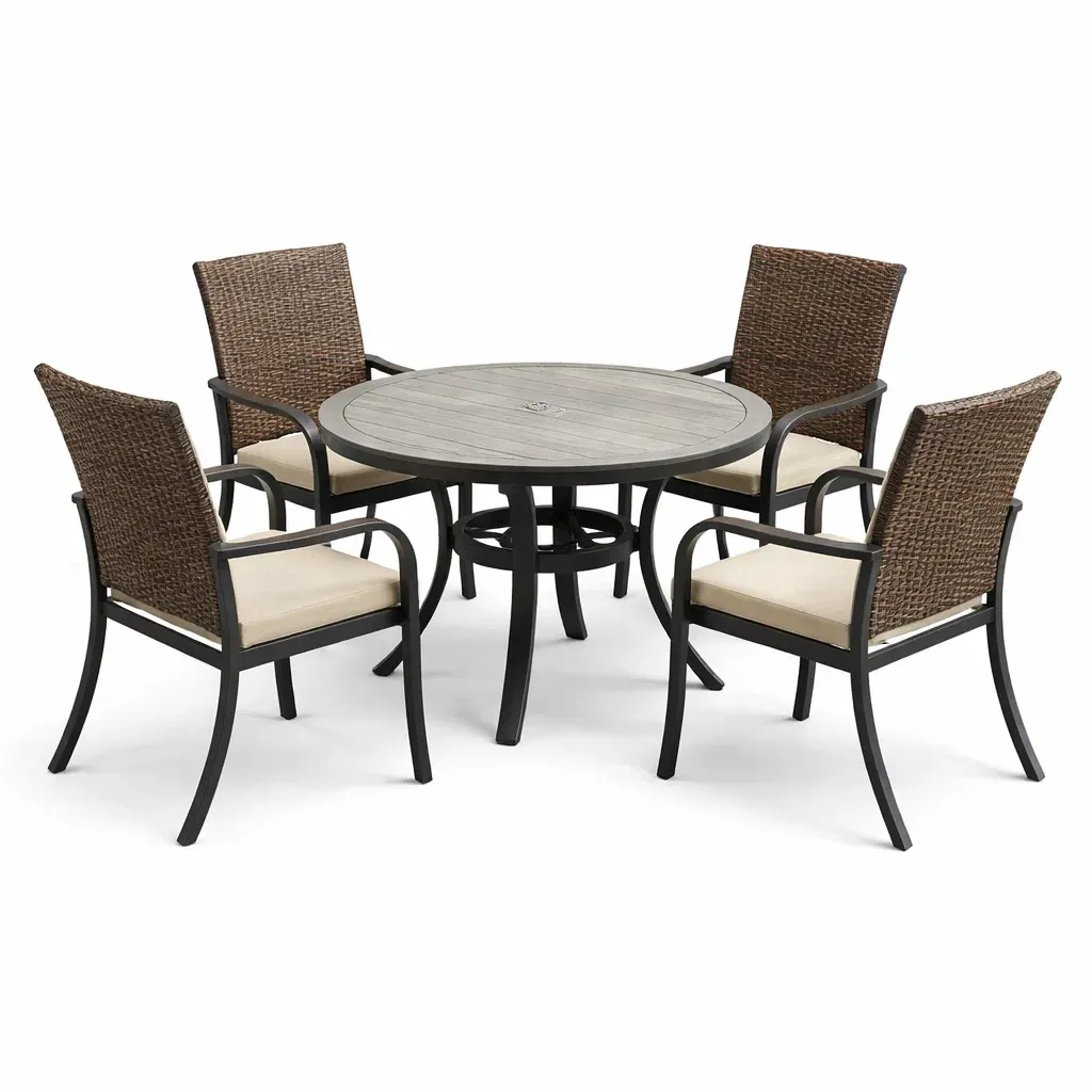 Ensemble table et chaises