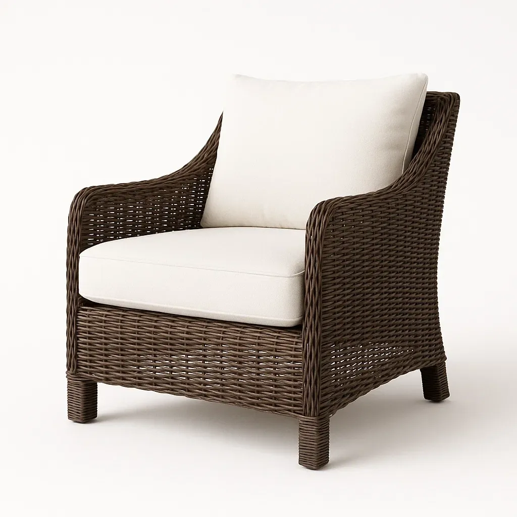 Fauteuil de détente d'extérieur