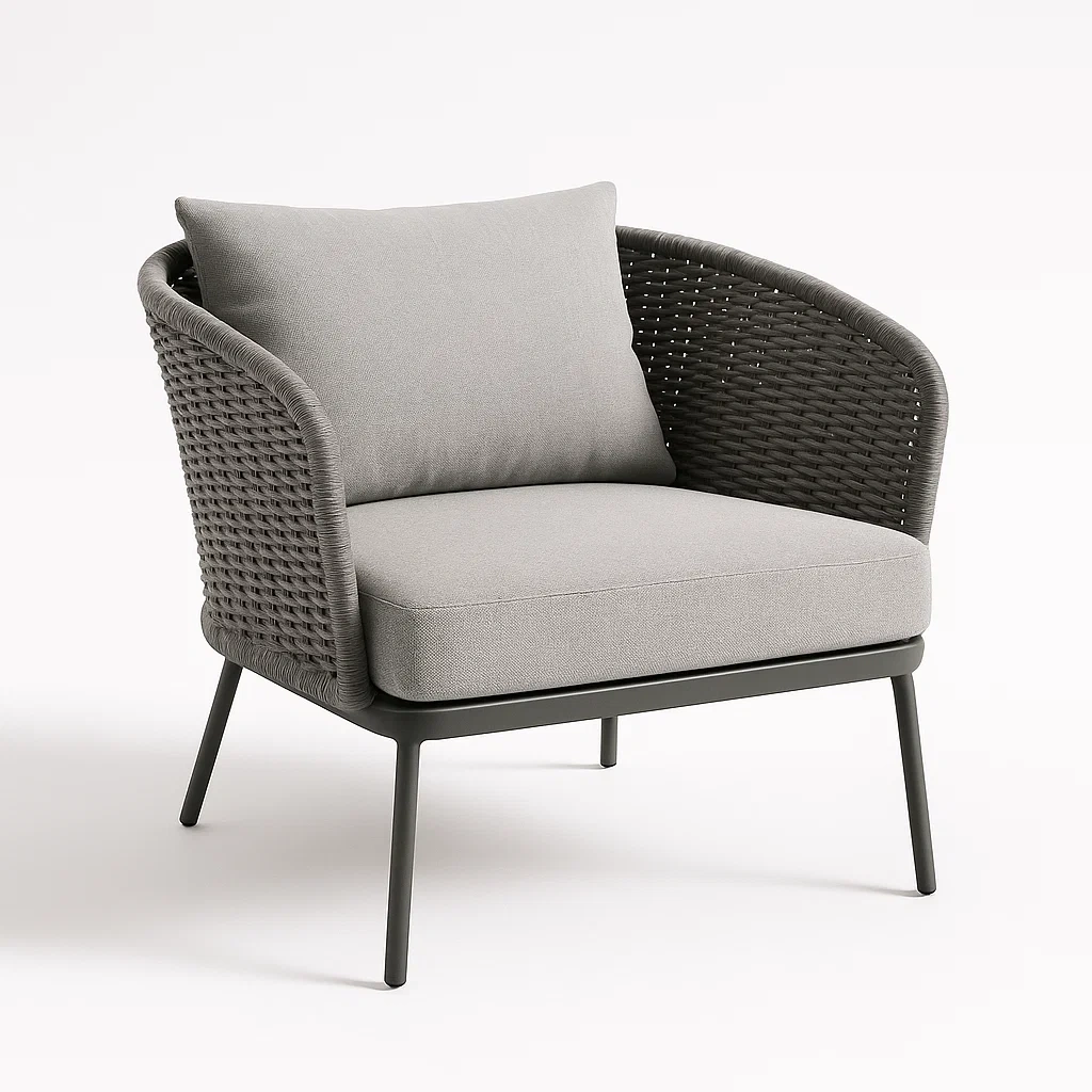 Fauteuil de détente d'extérieur
