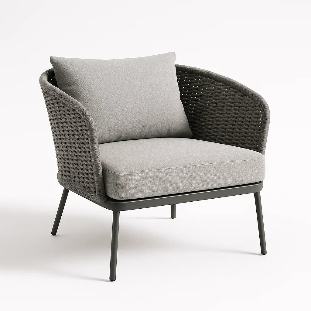 Fauteuil de détente d'extérieur