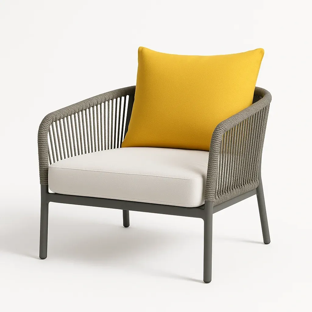 Fauteuil de détente d'extérieur