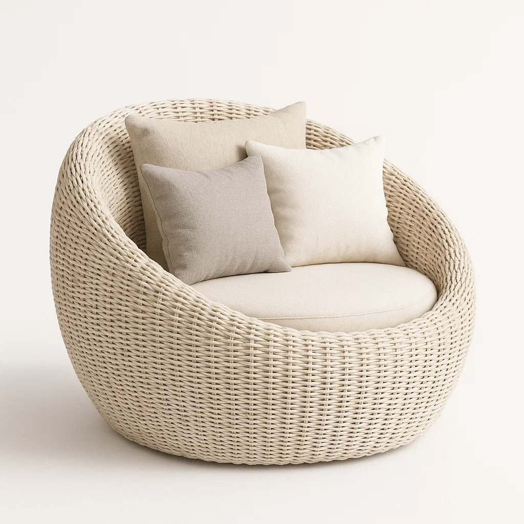 Fauteuil de détente d'extérieur