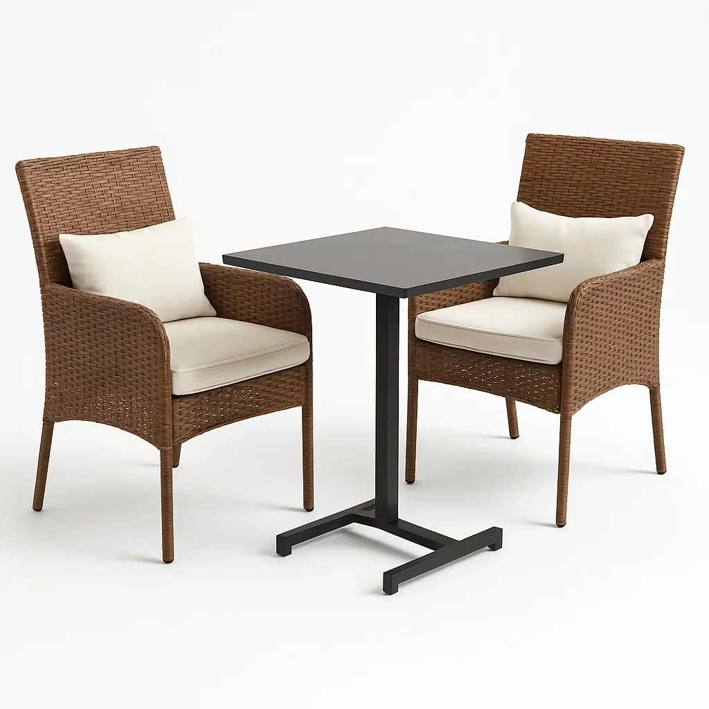 Ensembles bistrot pour terrasse et jardin