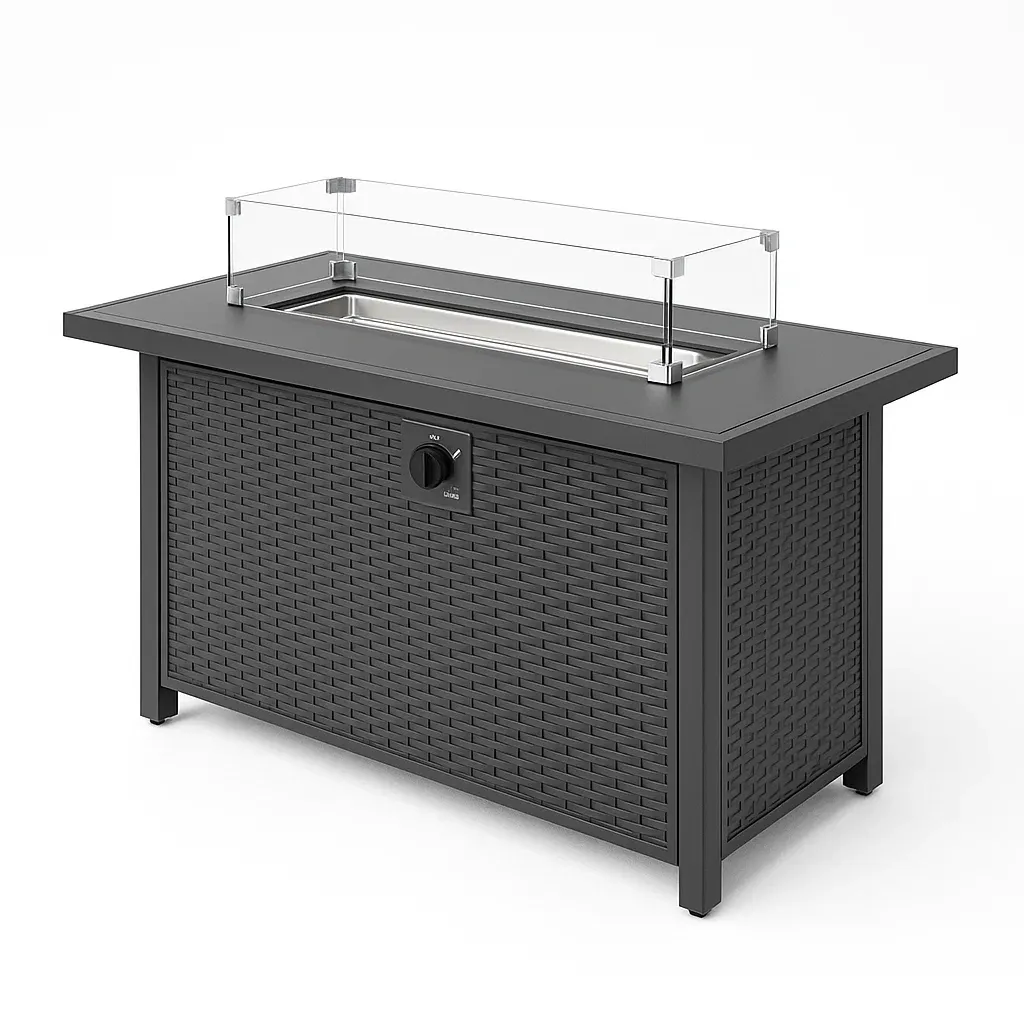 Foyers et braseros d'extérieur