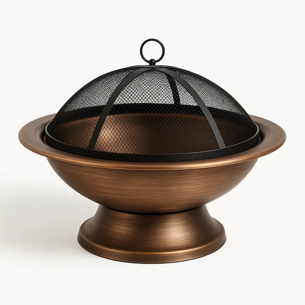 Foyers et braseros d'extérieur