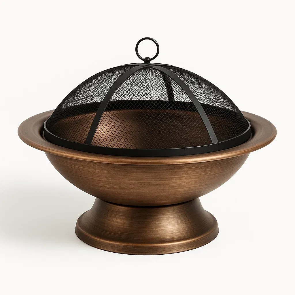 Foyers et braseros d'extérieur