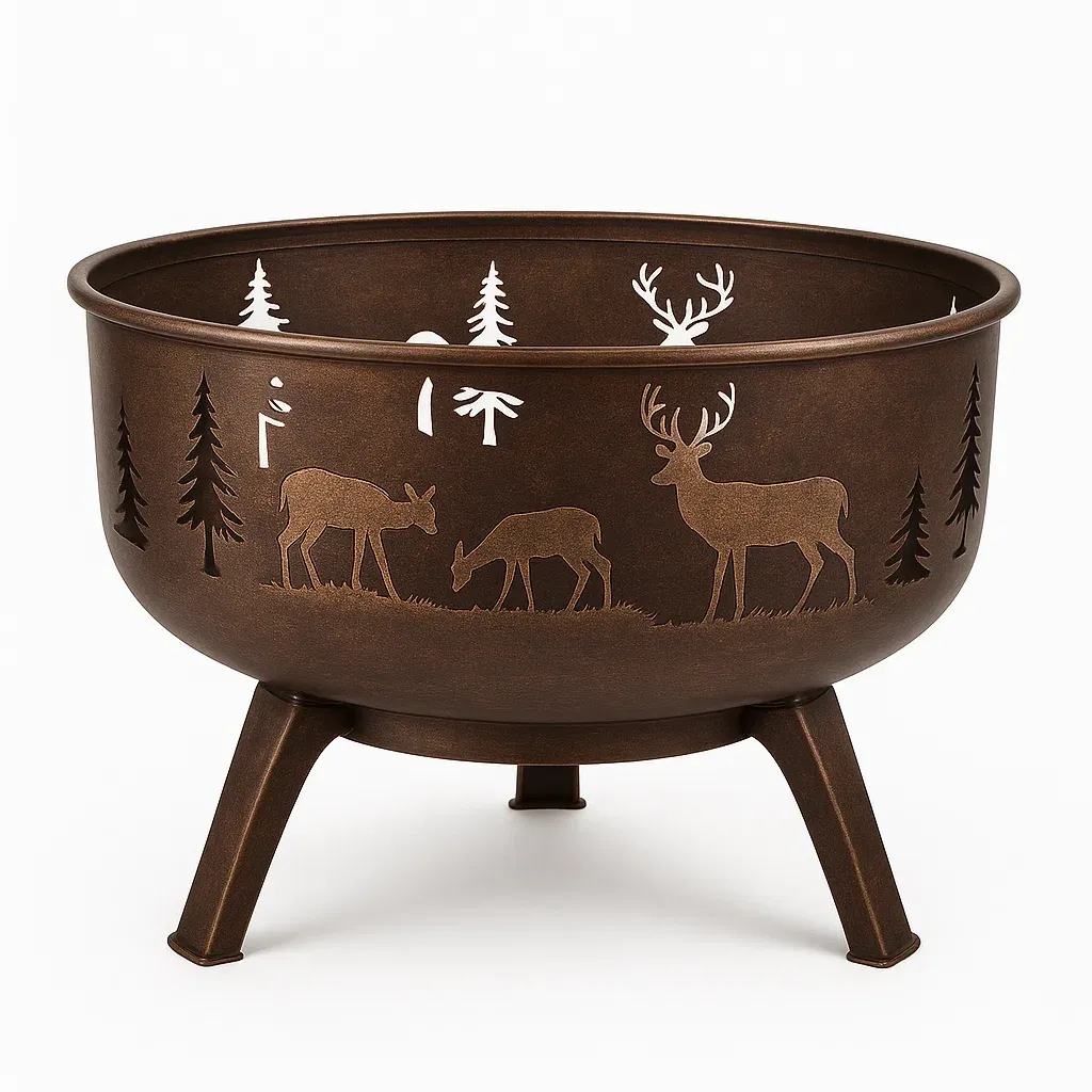 Foyers et braseros d'extérieur