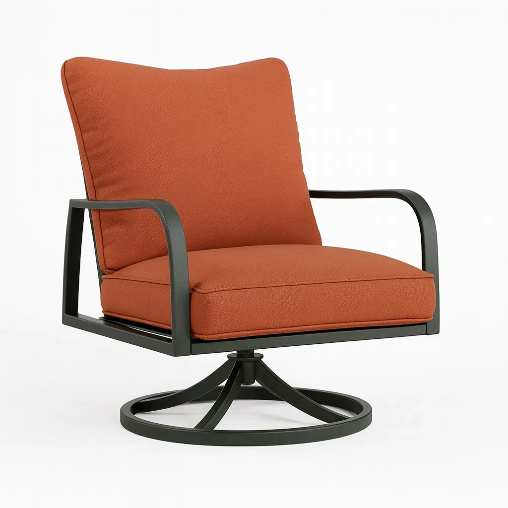 Chaise pivotante