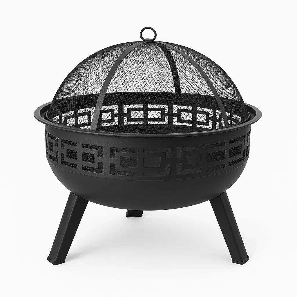 Foyers et braseros d'extérieur