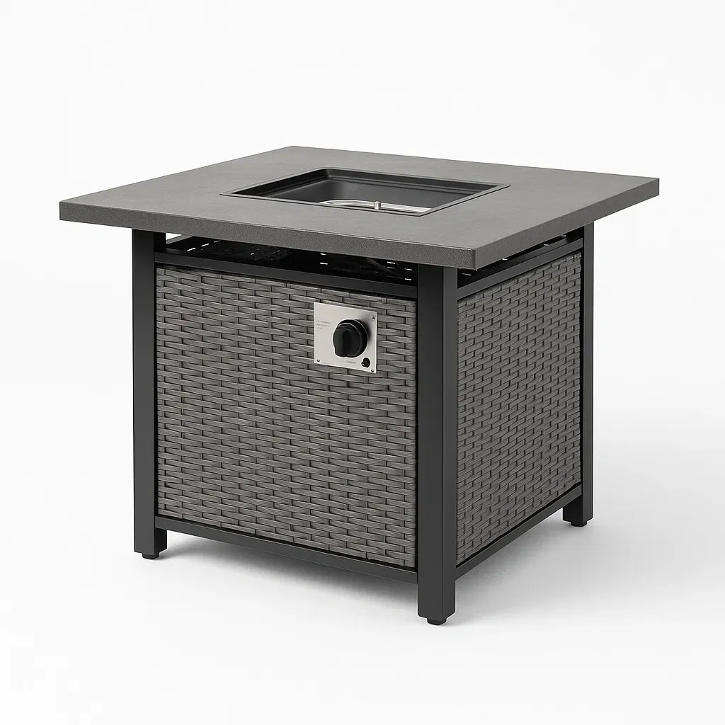 Foyers et braseros d'extérieur