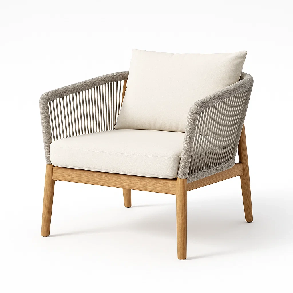 Fauteuil de détente d'extérieur