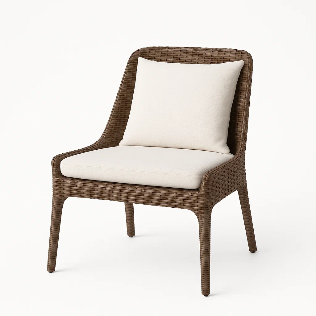 Fauteuil de détente d'extérieur