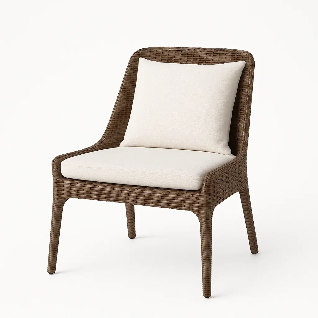 Fauteuil de détente d'extérieur