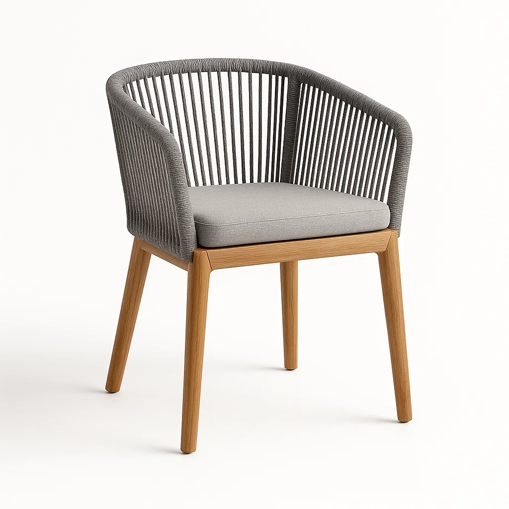 Fauteuil de détente d'extérieur