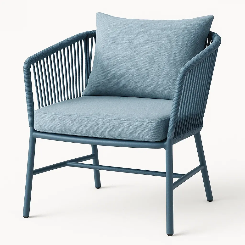 Fauteuil de détente d'extérieur