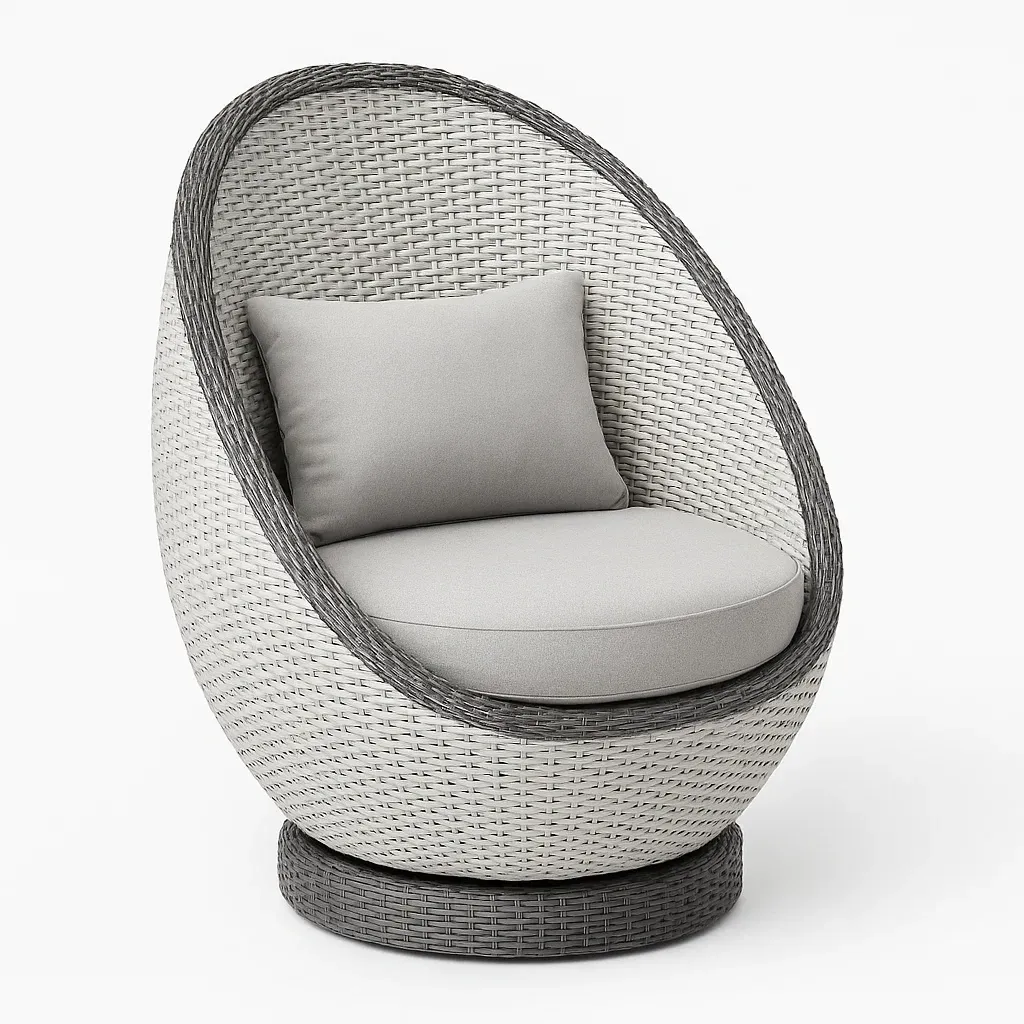 Fauteuil de détente d'extérieur