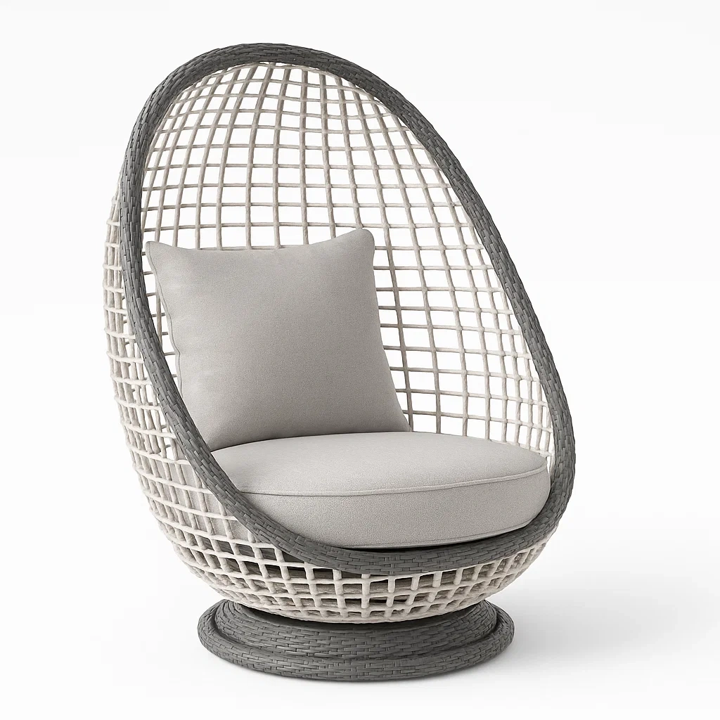 Fauteuil de détente d'extérieur