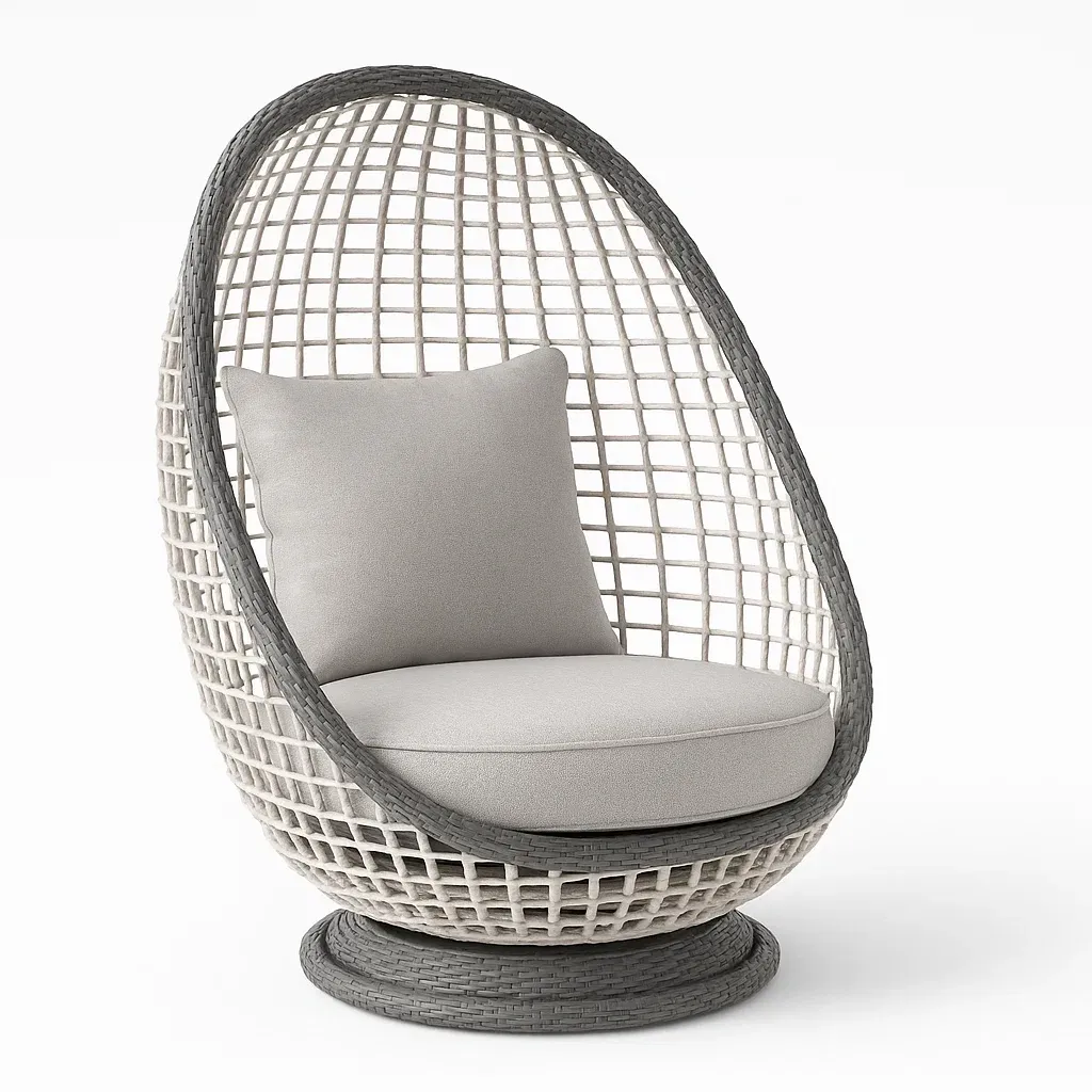Fauteuil de détente d'extérieur
