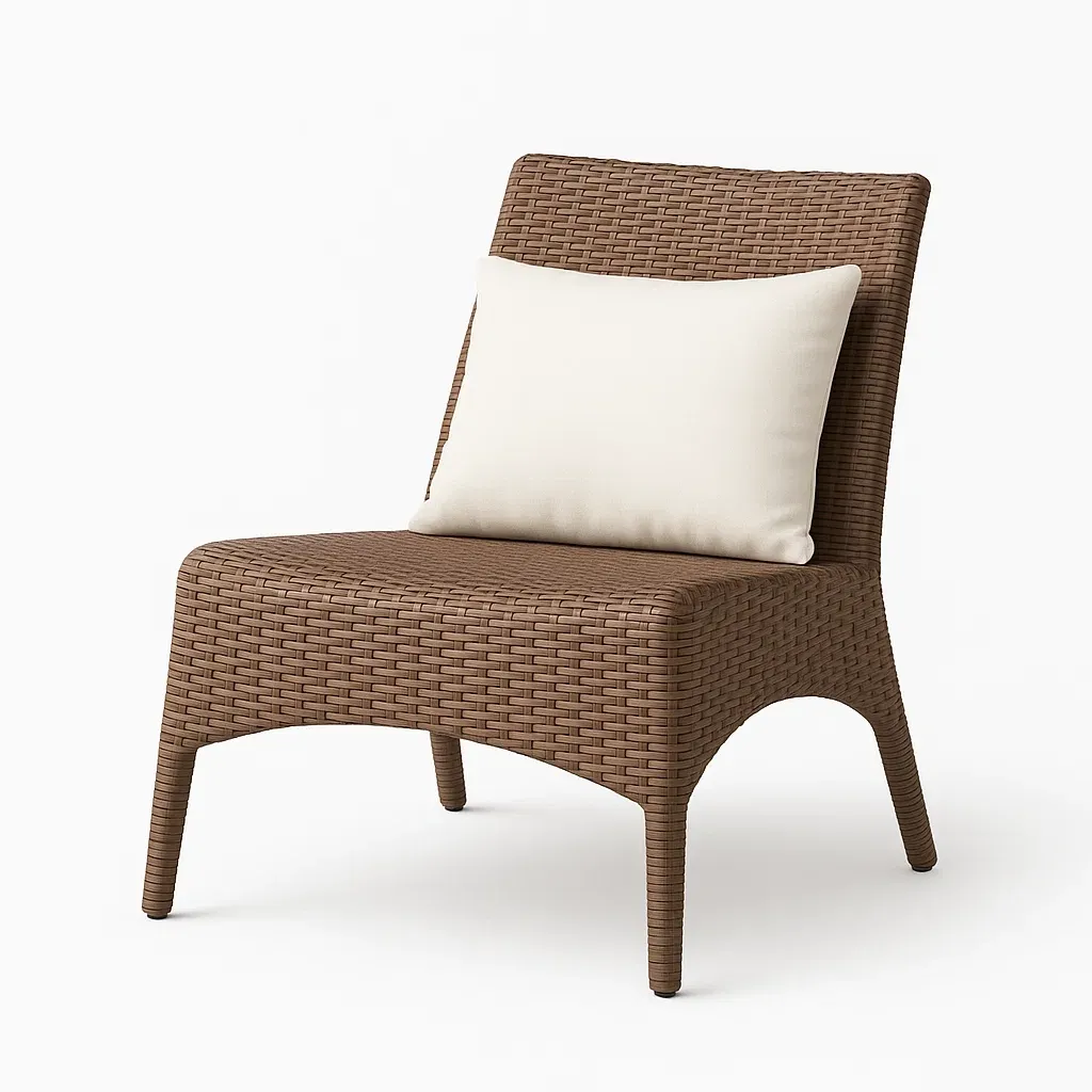 Fauteuil de détente d'extérieur