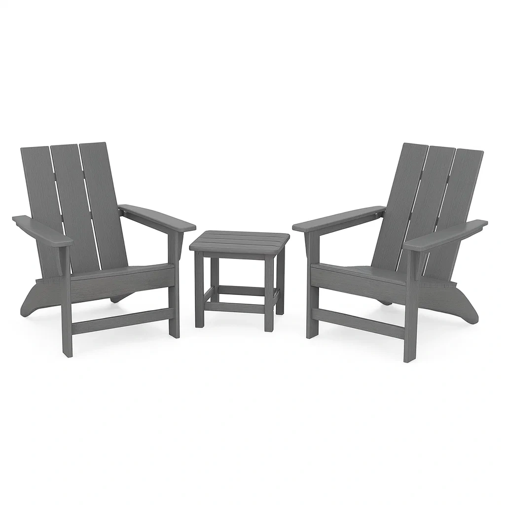 Ensemble de chaise Adirondack