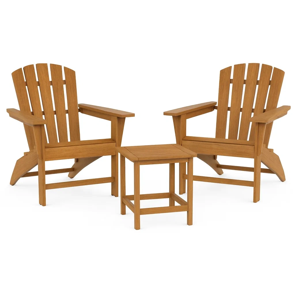 Ensemble de chaise Adirondack