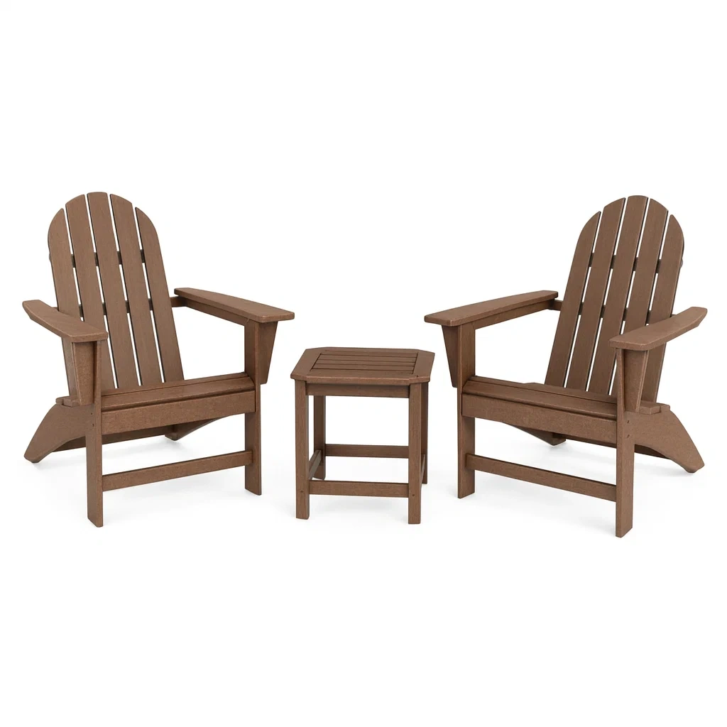 Ensemble de chaise Adirondack