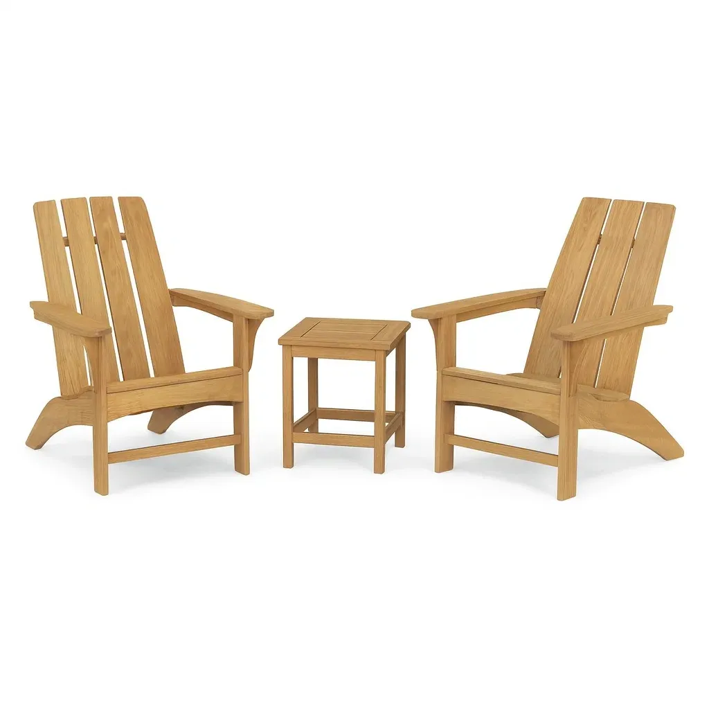 Ensemble de chaise Adirondack