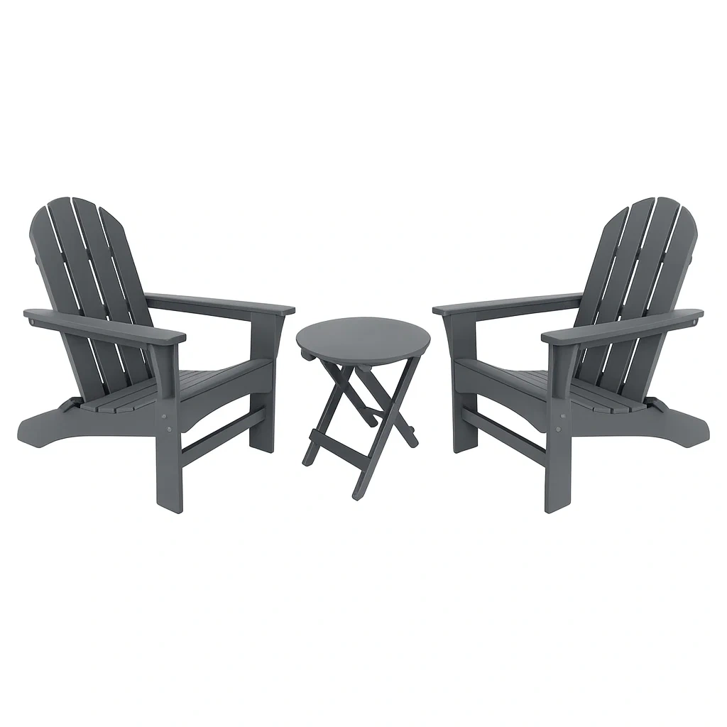 Ensemble de chaise Adirondack