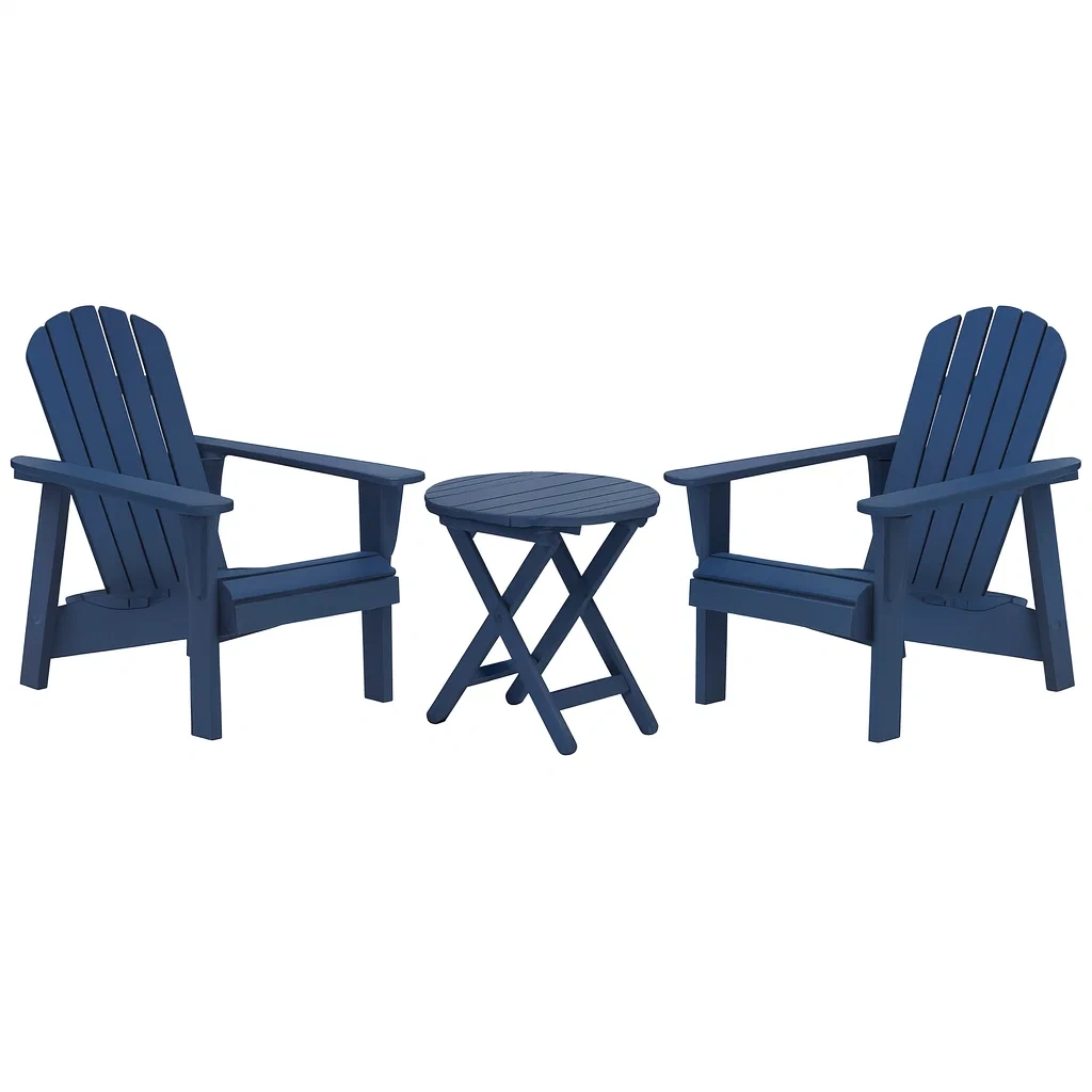 Ensemble de chaise Adirondack