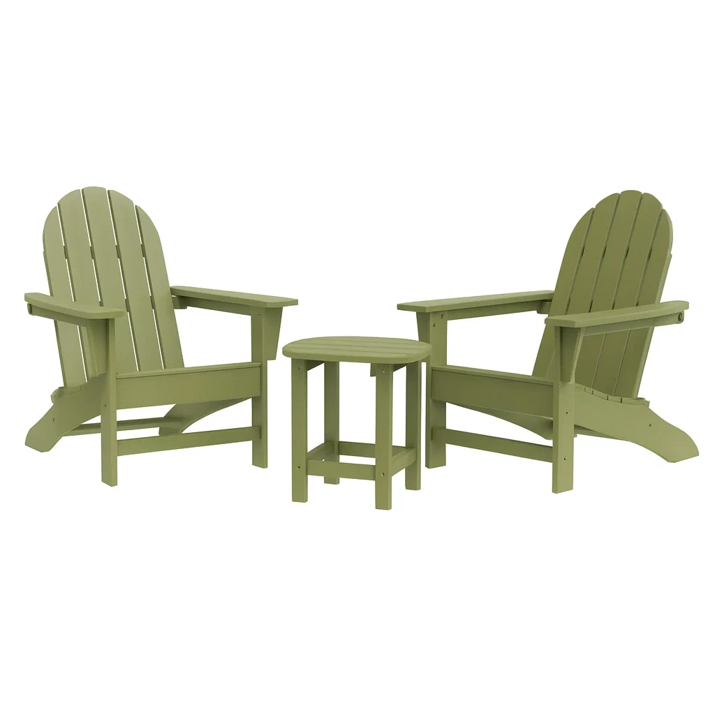 Ensemble de chaise Adirondack