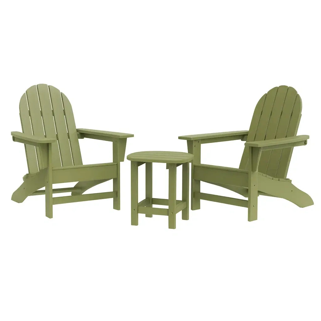 Ensemble de chaise Adirondack