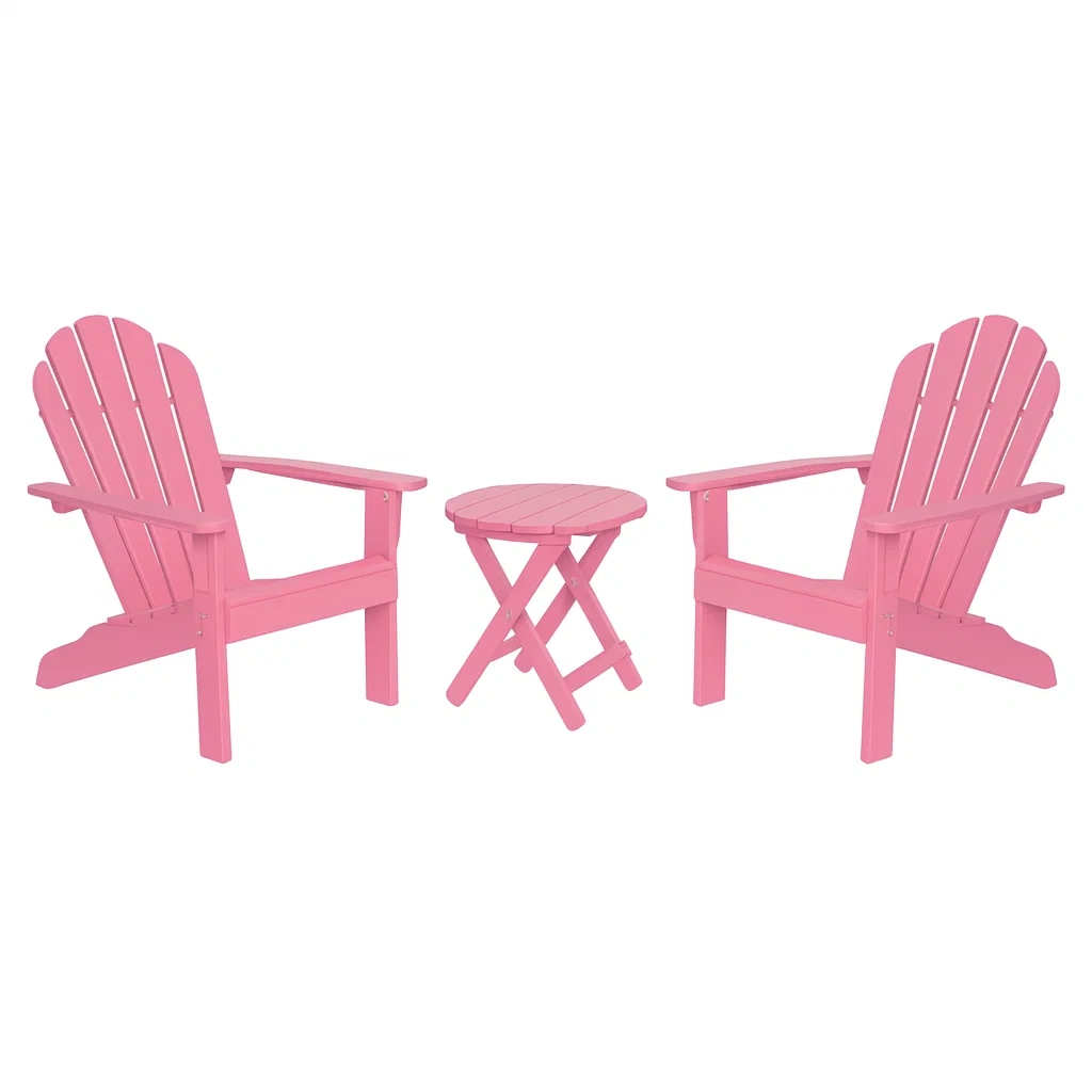 Ensemble de chaise Adirondack