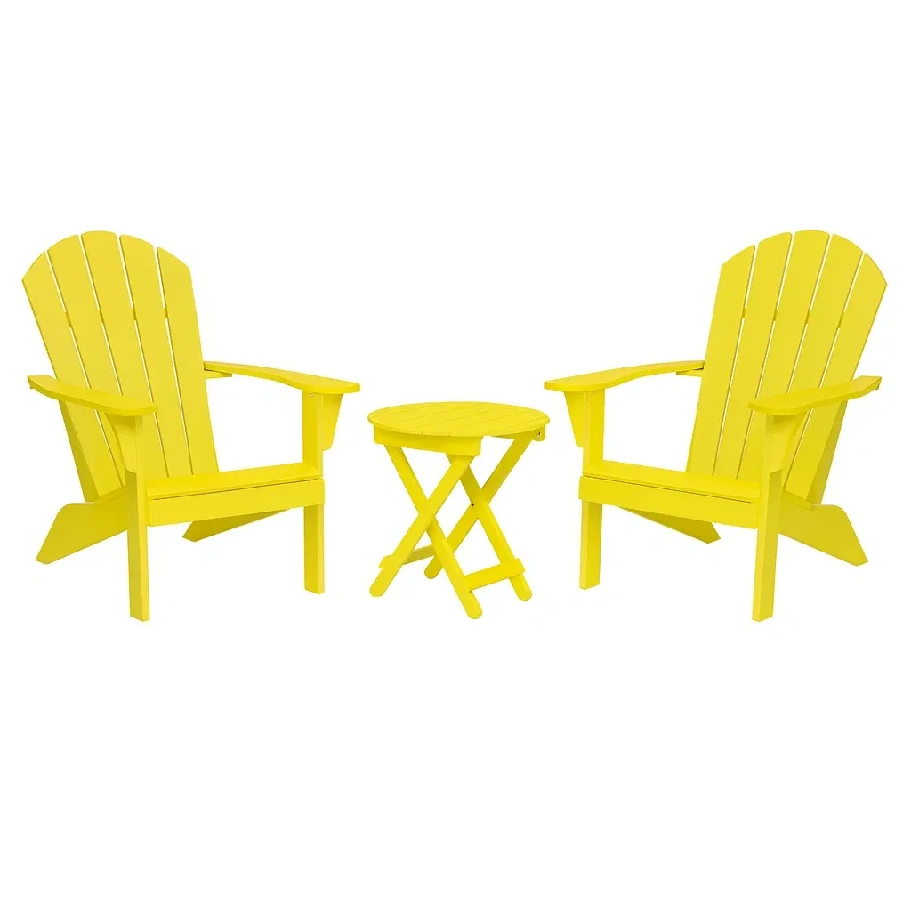 Ensemble de chaise Adirondack