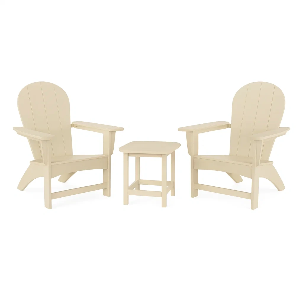 Ensemble de chaise Adirondack