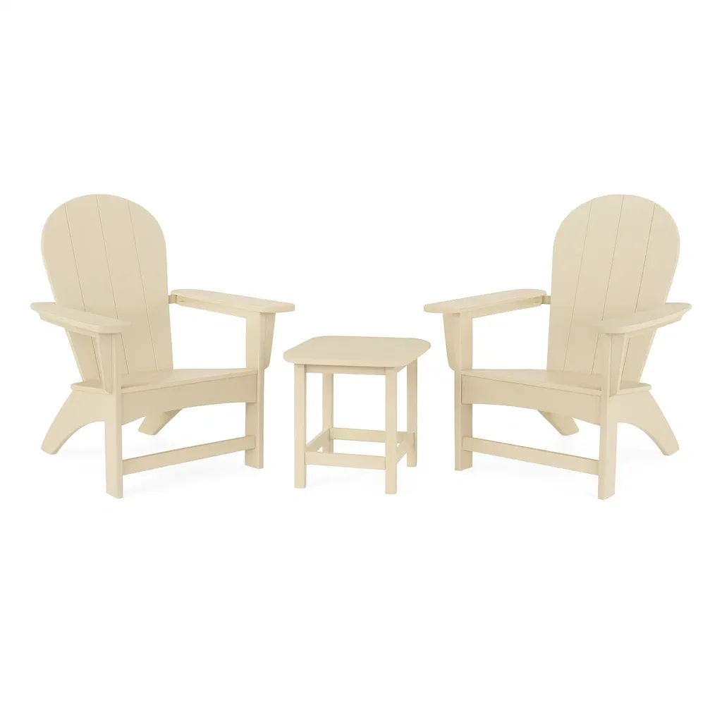 Ensemble de chaise Adirondack