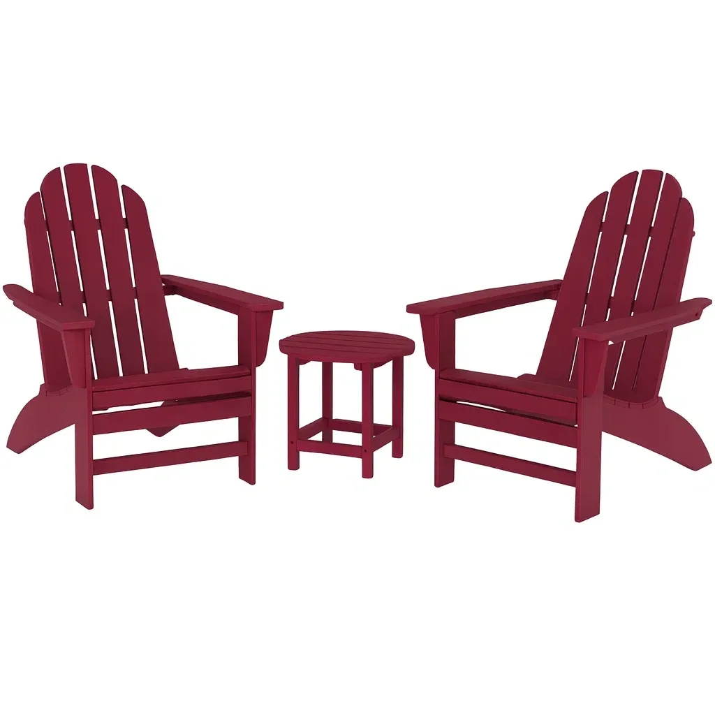 Ensemble de chaise Adirondack