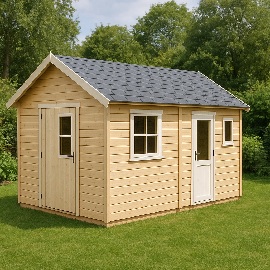 Abri de jardin bois - sensafurn