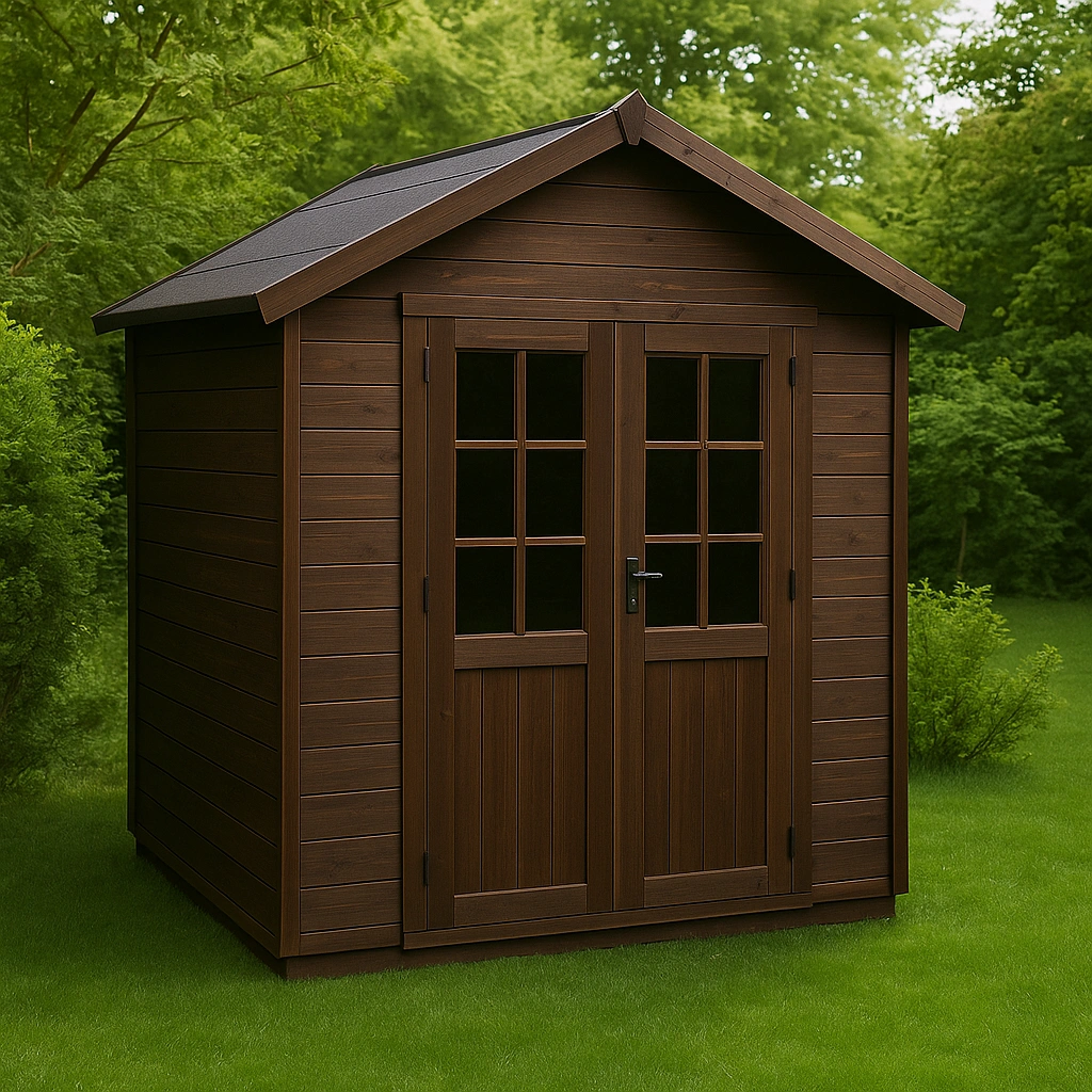 Abri de jardin bois - sensafurn