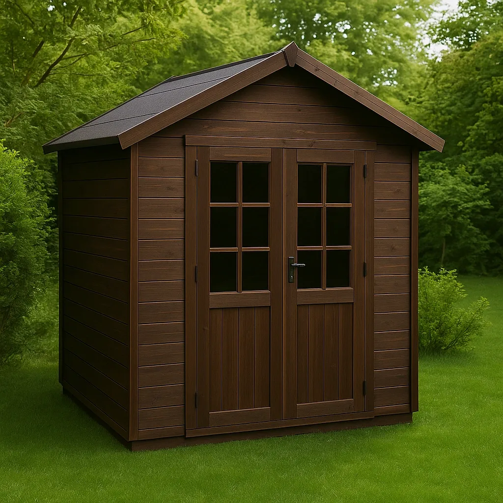 Abri de jardin bois - sensafurn