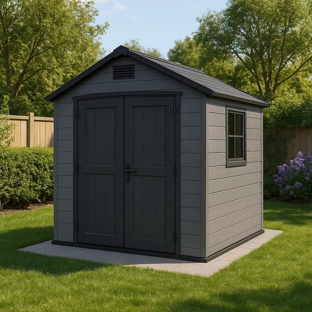 Abri de jardin resine - sensafurn