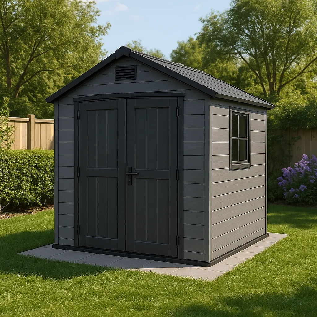 Abri de jardin resine - sensafurn