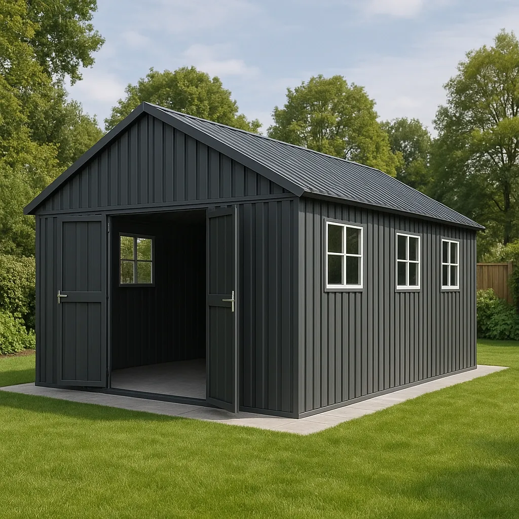 Abri de jardin metal - sensafurn