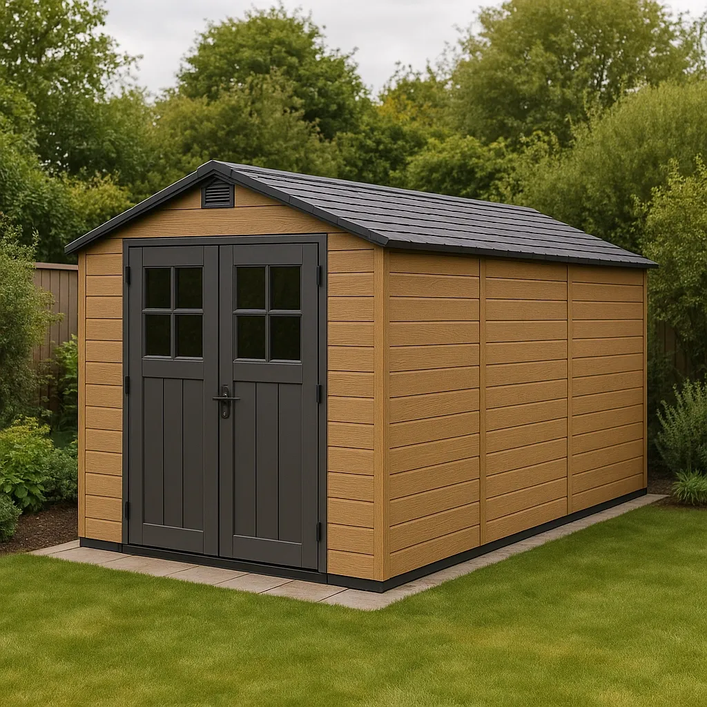 Abri de jardin resine - sensafurn