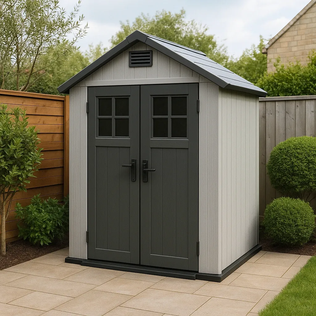 Abri de jardin resine - sensafurn