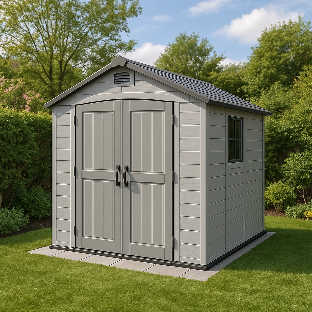 Abri de jardin resine - sensafurn